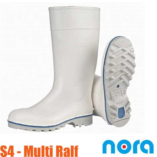 Stiefel, S4, NORA - Multi Ralf, weiss 