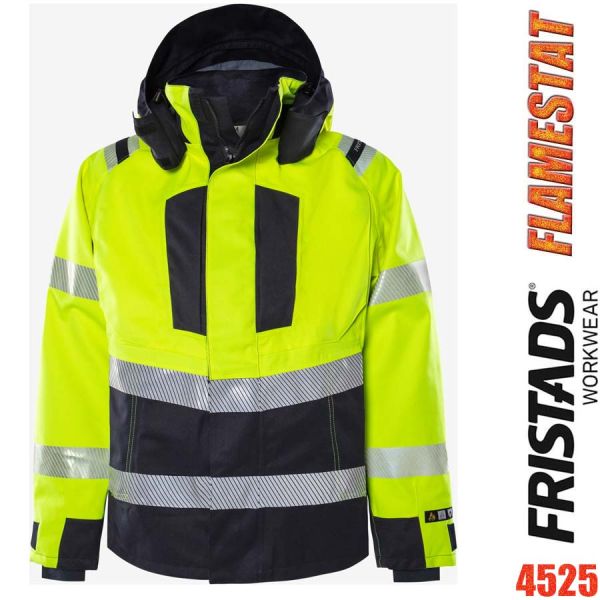 FLAMESTAT HIGH VIS AIRTECH® JACKE KL.3 4525 ATHR, 134416