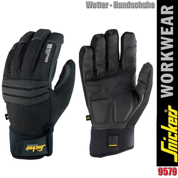 Wetter, dry Handschuhe, 9579 SNICKERS Workwear,