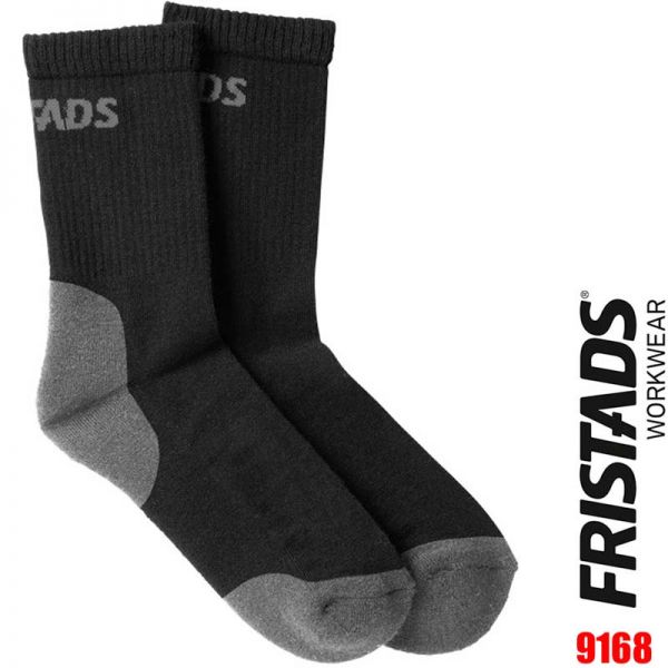 Wollsocken 2er Pack - 9168 SOW - FRISTADS - 126906