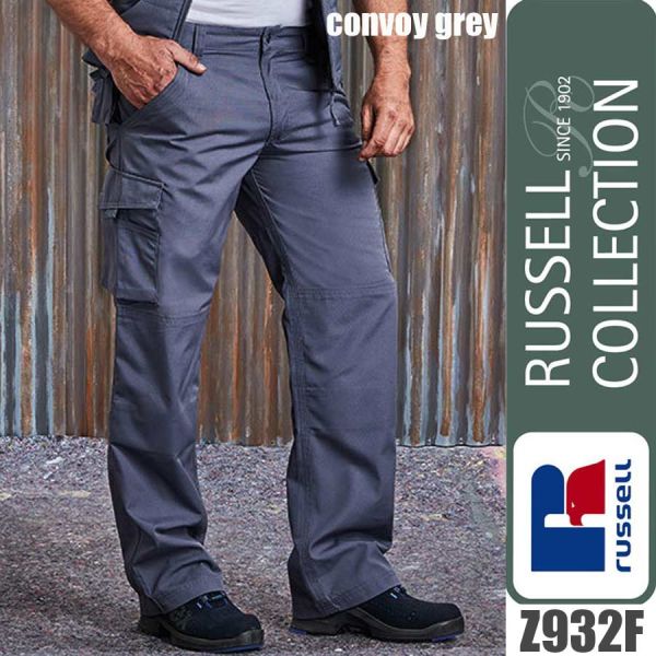 Heavy Duty Workwear Trousers, Russel - Z015