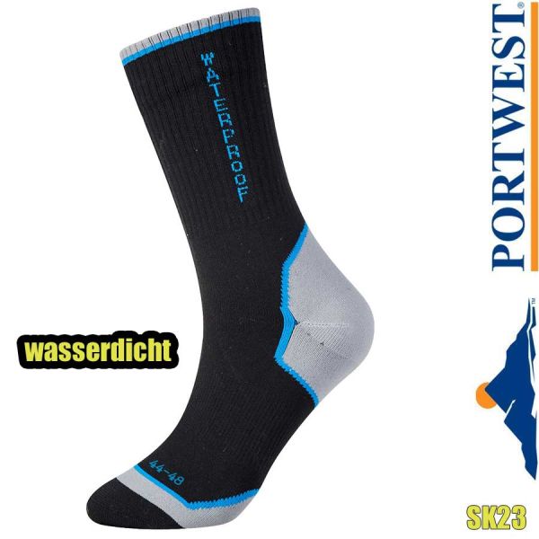 Wasserdichte Socken, Performance, SK23, PORTWEST