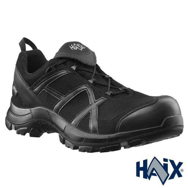 HAIX Black Eagle safety 40, Low / black-black, 610010