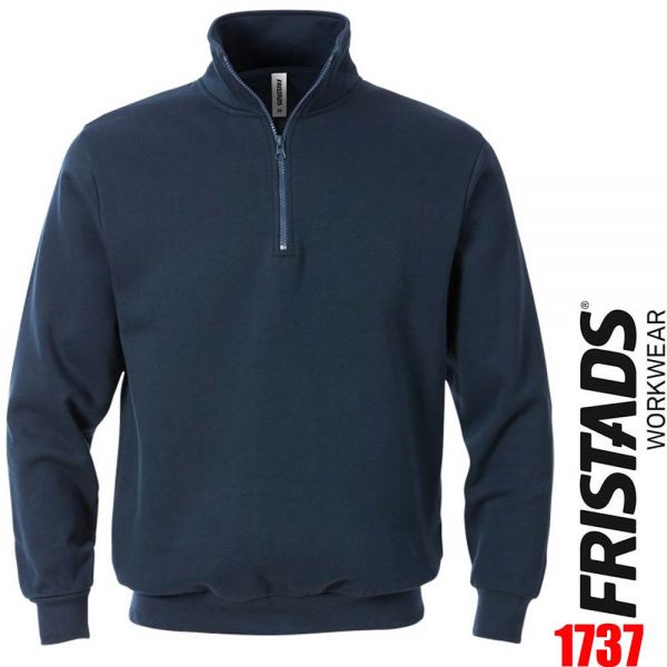 Zipper Sweatshirt - ACODE - 1737 SWB- FRISTADS-116774