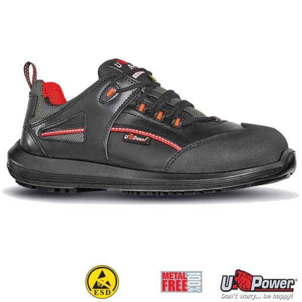 U-Power IROKO ESD, Sicherheitshalbschuh S3