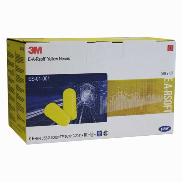 EAR Gehörschutzstöpsel, Soft, 3M - ES-01-001