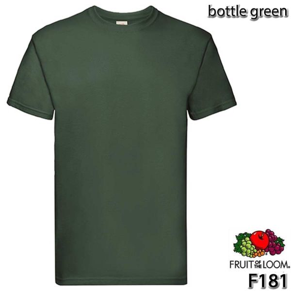 T-Shirt, Super Premium T - F181 - 205g/m2, FRUIT OF THE LOOM