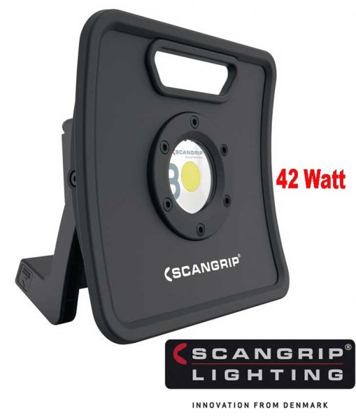 LED-Strahler NOVA 42W 300-3000 lm 5m H05RN-F 2x1 mm² IP67 SCANGRIP 4000873185