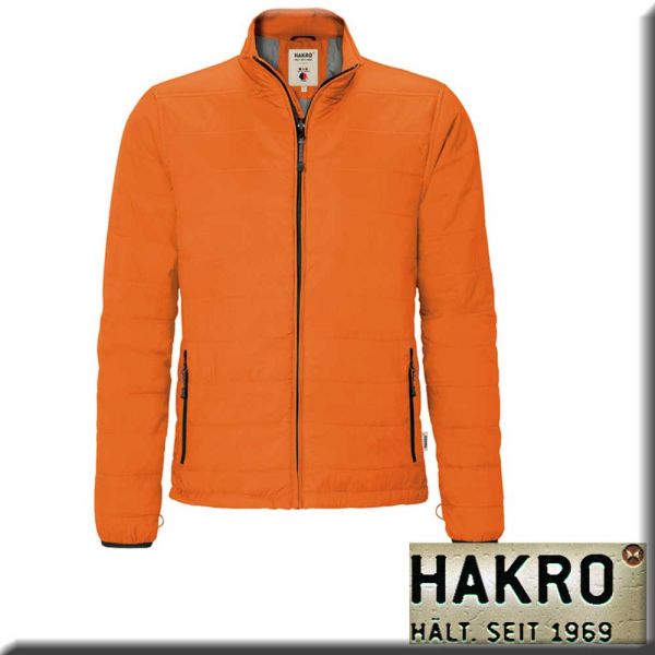 № 851 HAKRO, Loft Jacke Barrie-027-orange