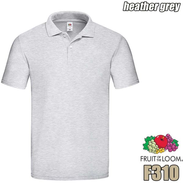 Original - Poloshirt, Fruit of the Loom, F513