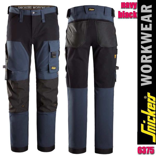 AllroundWork, 4-Wege-Stretchhose, Snickers - 6375