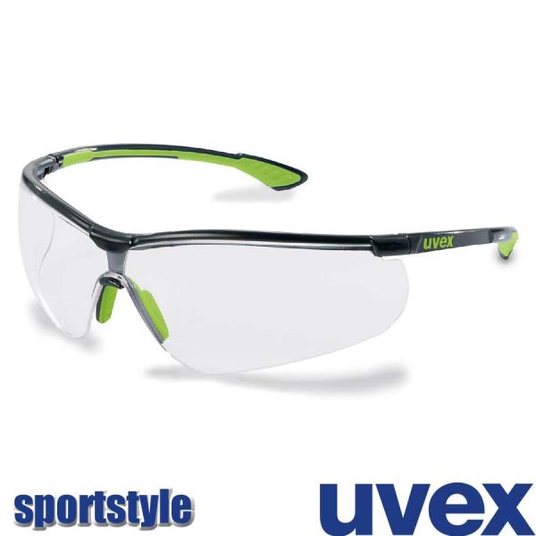 UVEX Sportstyle Schutzbrille, kratzfest, beschlagfrei, 9193