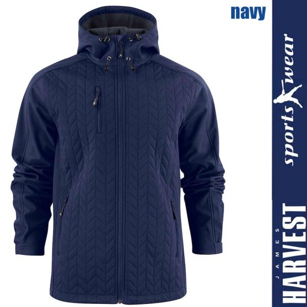 Hybridjacke, Softshell,MYERS, JAMES HARVEST, 2131041, navy