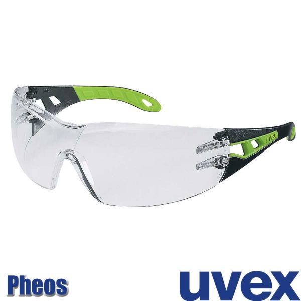 UVEX pheos Schutzbrille, klarglas, 9192