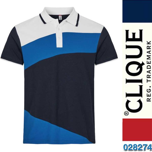 Polo-Shirt, Conrad, 028274, CLIQUE, dark navy