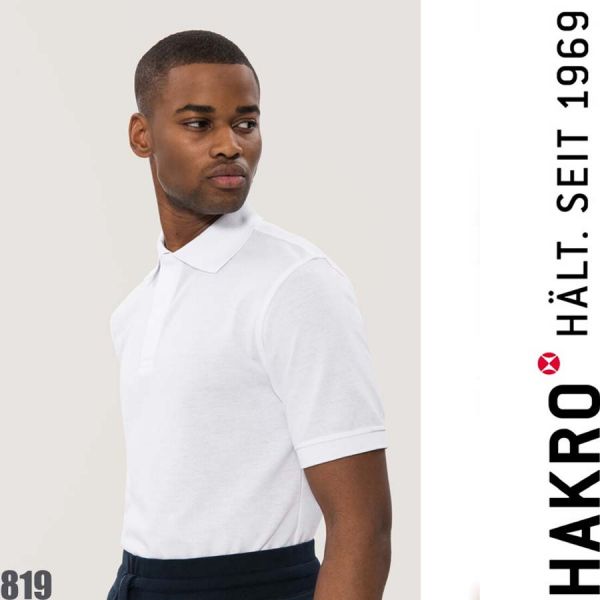 NO. 819 Hakro Poloshirt HACCP Performance Mikralinar