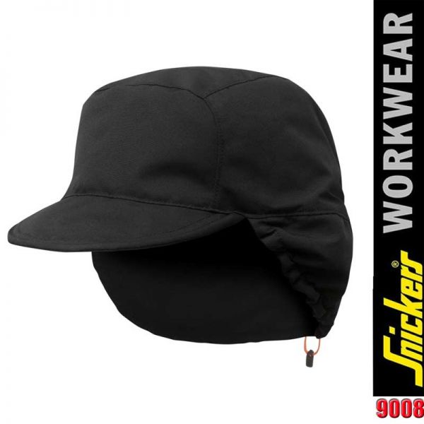 AllroundWork, Cap, schwarz, 9008, SNICKERS Workwear