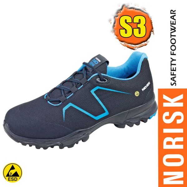 POLAR S3 ESD Sicherheitsschuh, halbschuh, No Risk,