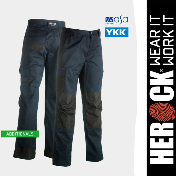 MARS Arbeitshose - HEROCK Workwear - 22MTR0901-marine-schwarz