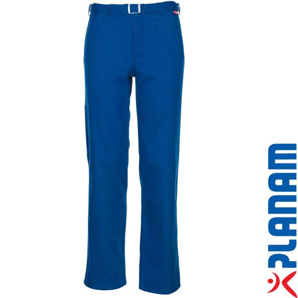 Herren Bundhose, 100% Baumwolle, Planam, blau,