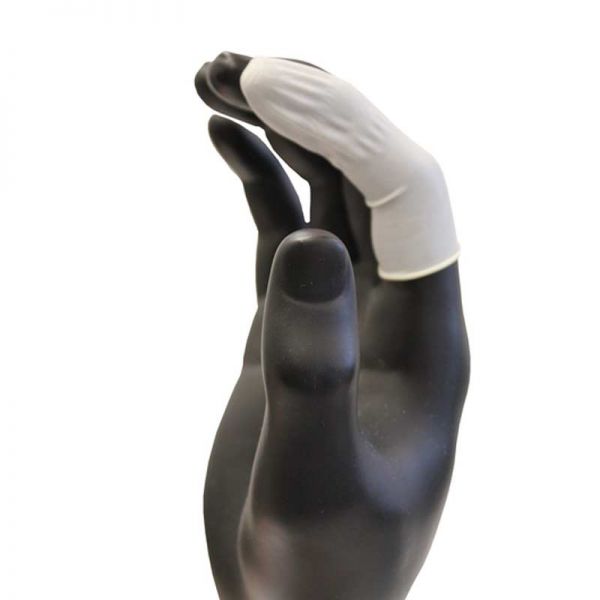 Latex Fingerlinge - weiss - ungepudert - Box zu 100 Stck.