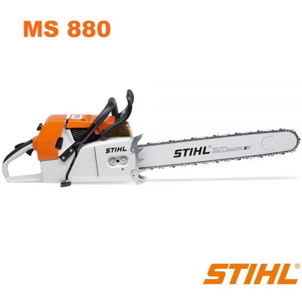 STIHL Kettensäge MS 880 - stärkste Motorsäge STIHL - 1124200010