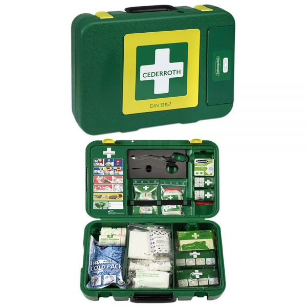 First Aid Kit DIN CEDERROTH - Koffer erste Hilfe