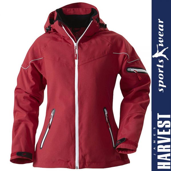 Lady Jacket Bridgeport - blue - James Harvest - 2121025-rot