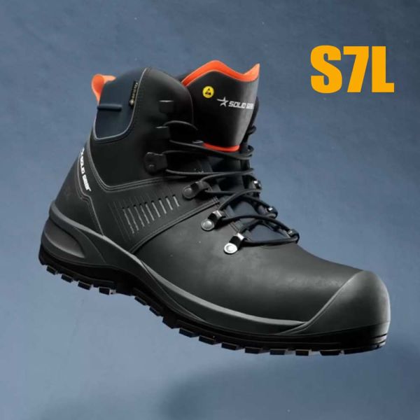 Solid Gear Ion GTX MID, Black / red - SG73105
