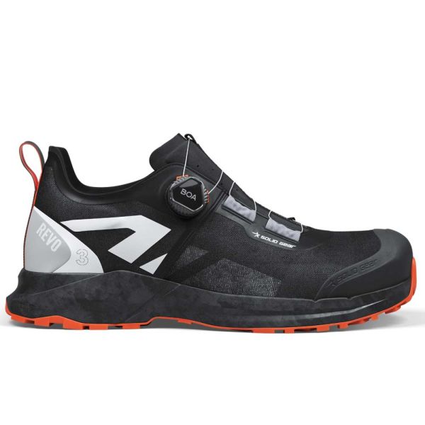 REVO 3 Air Low, dark orange -Sicherheitsschuh S1PS -SG780010470