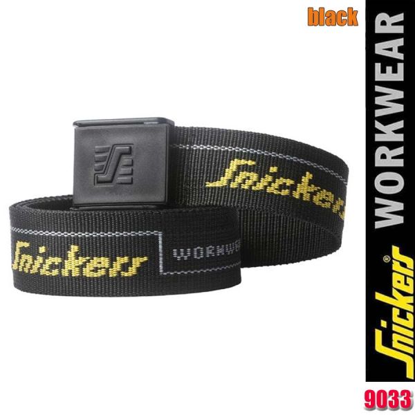 Snickers Workwear Logo Gürtel, Snickers - 9033