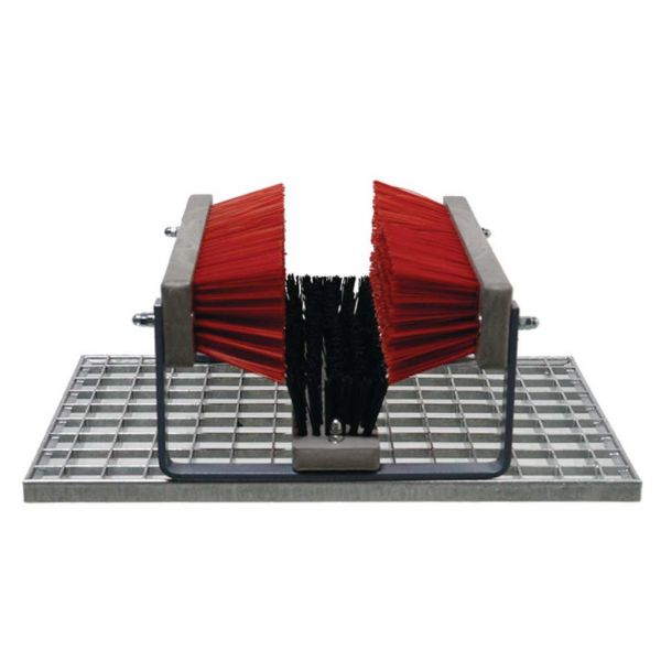 Schuhreiniger "FAVORIT" kit Gitterrost 