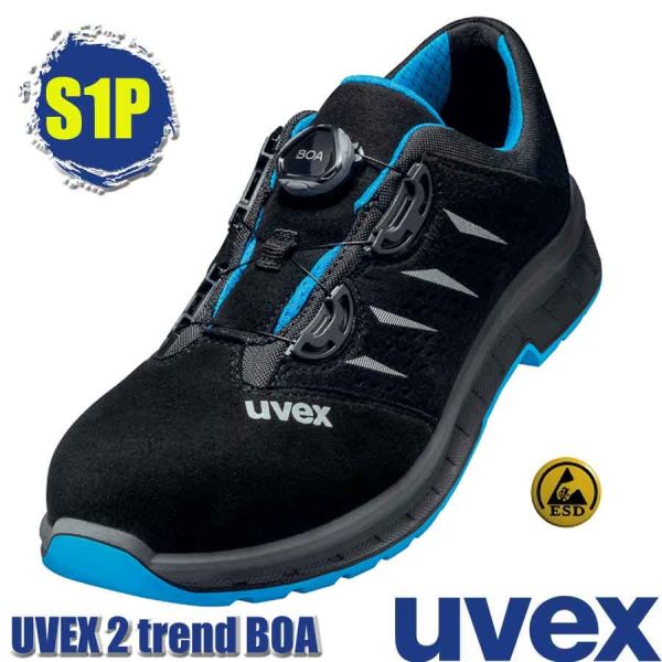 UVEX 2 trend BOA, Sicherheitsschuh S1P, 69382