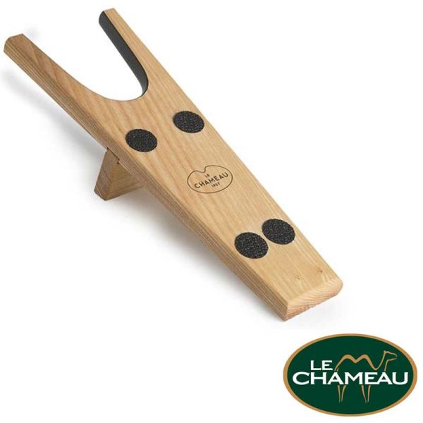 Stiefelknecht aus Holz, Le Chameau