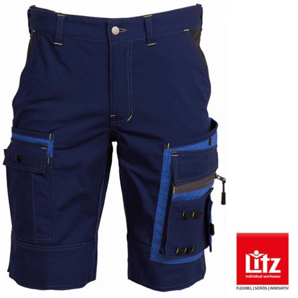 Bermudas Shorts Sport -marineblau - LITZ - Workwear 