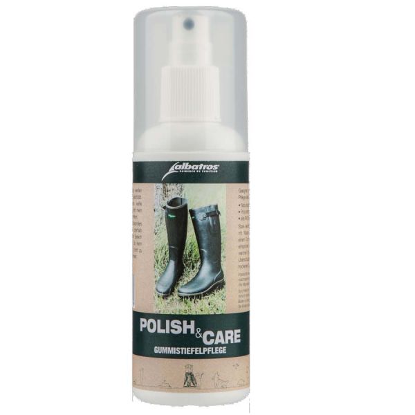 Stiefel Pflegemittel, 150ml, POLISH & CARE, farblos