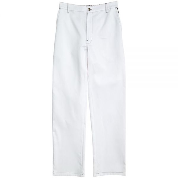 PAINTER, Weisse Bundhose-100% Baumwolle-Top Preis ! 10280