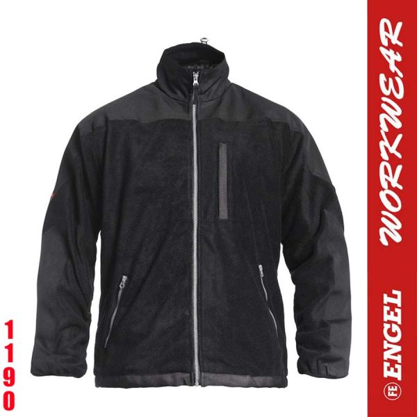 Standard Fleecejacke 1190 - ENGEL Workwear-schwarz