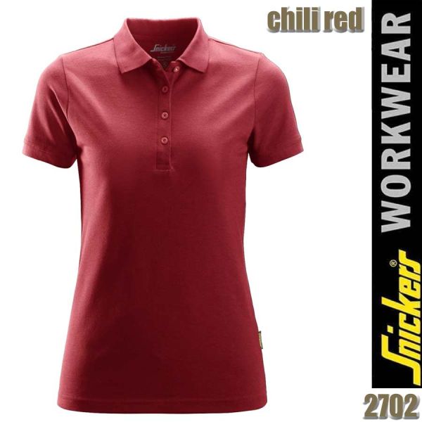 Damen Polo Arbeitsshirt, Snickers - 2702