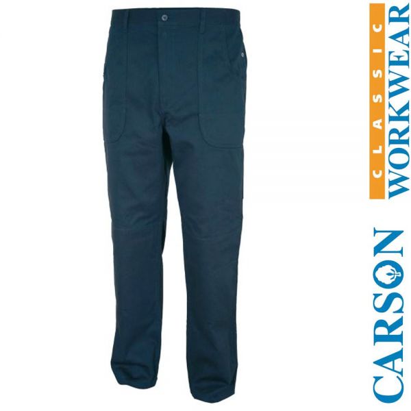 Bundhose dunkelblau - Carson Workwear -