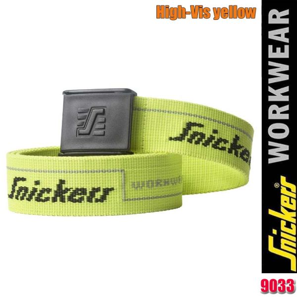 Snickers Workwear Logo Gürtel, Snickers - 9033