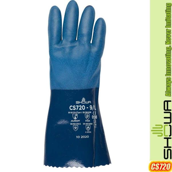 Schutzhandschuhe SHOWA CS720 - blau - 6791