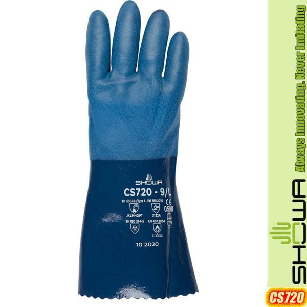 Schutzhandschuhe SHOWA CS720 - blau - 6791