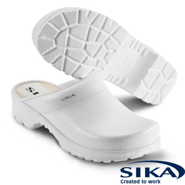 Arbeitsclog 149 Comfort , SIKA, weiss, 