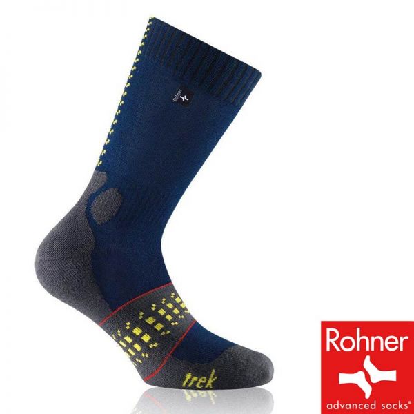 ROHNER trek-powerTrekkingsocken, dark-blue