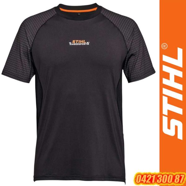 Funktionsshirt Timbersports, STIHL, 042130087