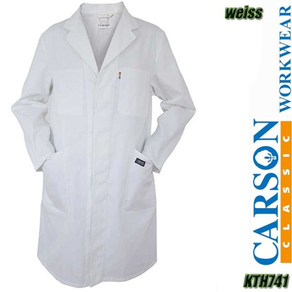 Klassischer Arbeitsmantel, KTH741, CARSON Workwear