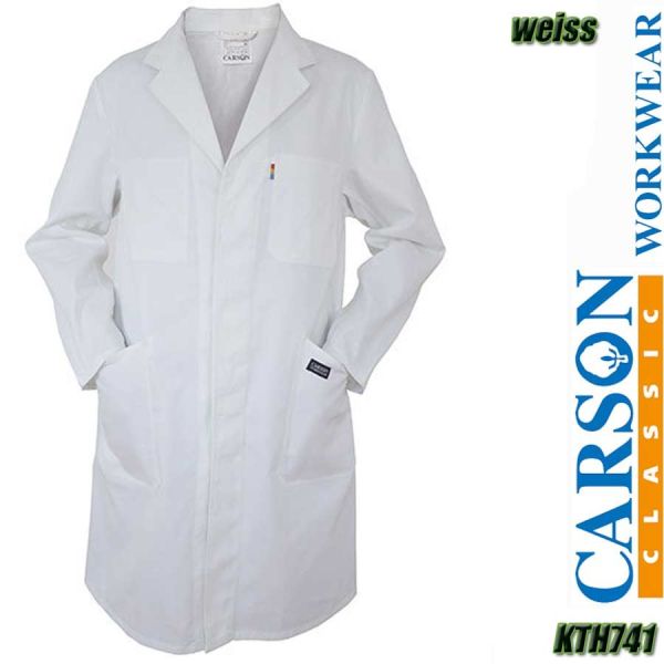 Klassischer Arbeitsmantel, KTH741, CARSON Workwear