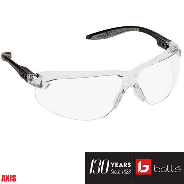 Leichte Schutzbrille, AXIS, klarglas, von Bollé 