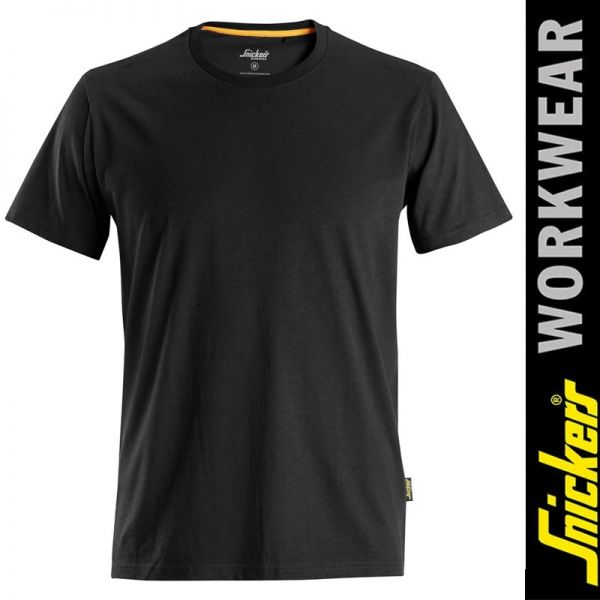 AllroundWork - T-Shirt aus Bio-Baumwolle 2526 SNICKERS Workwear-black